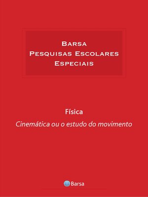 cover image of Temática--Física--Cinemática Estudo Movimento